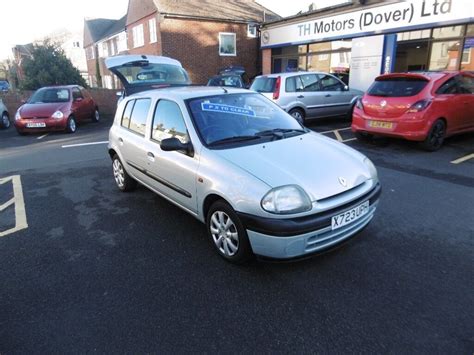 Silver Renault Clio | in Dover, Kent | Gumtree