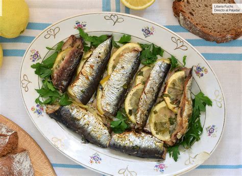 Sardinas Al Horno Con Perejil Receta De Cocina F Cil Sencilla Y Deliciosa