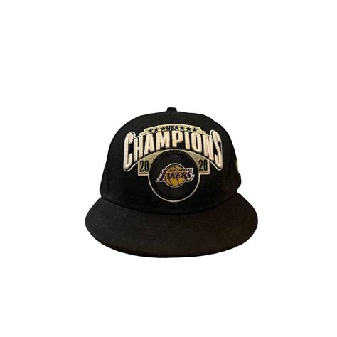 New Era New Era Los Angeles Lakers Nba Finals Champio Gem