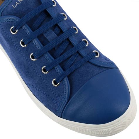 Shoes Kids Lanvin Shoes Lanvin Kids Royal Blue Shoes Lanvin 60005