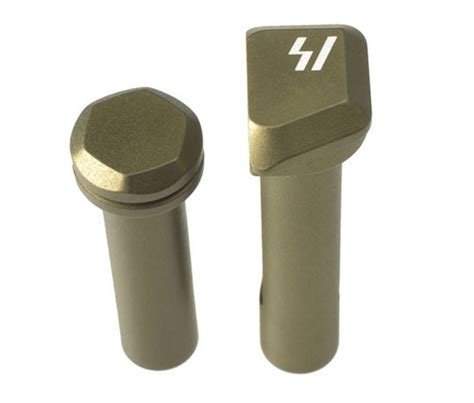 Strike Industries Ultra Light Pivot Takedown Pins Fde R1 Tactical