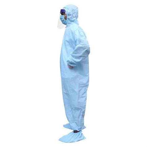 Non Woven Free Size PPE Kit Products In The Kit 5 Rs 550 ID