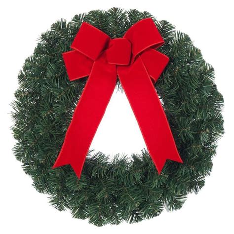 Christmas Ribbon Wreaths