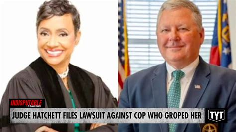 Judge Hatchett SUES Ex-Sheriff Who Groped Her At Cop Convention - TYT.com