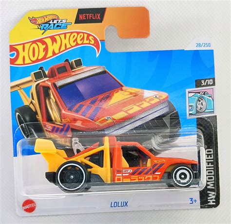 Hot Wheels Lolux 310 Hw Modified 2024 15370479741 Allegropl