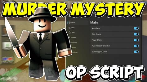 Murder Mystery 2 Script Gui Auto Farm Kill Aura Kill All Youtube