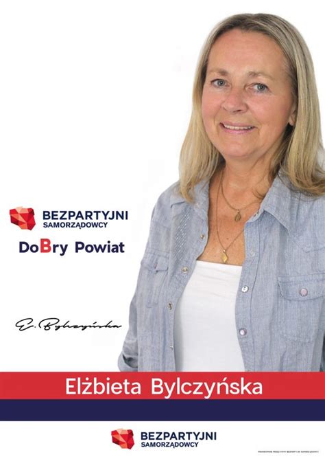 El Bieta Bylczy Ska Kandydatka Do Rady Powiatu