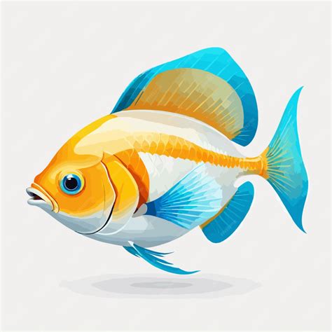 Premium Vector Tropical Fish Vector