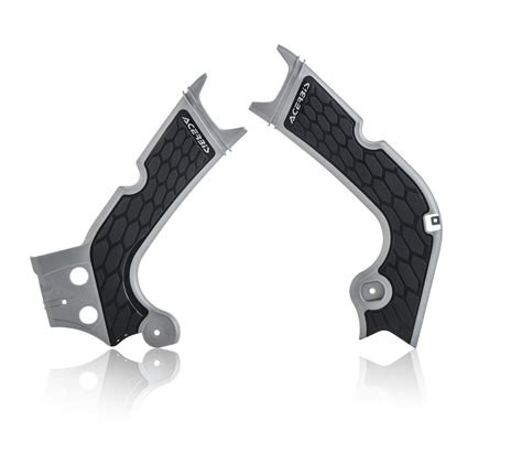 X Grip Frame Protector For Honda Acerbis Motorsport