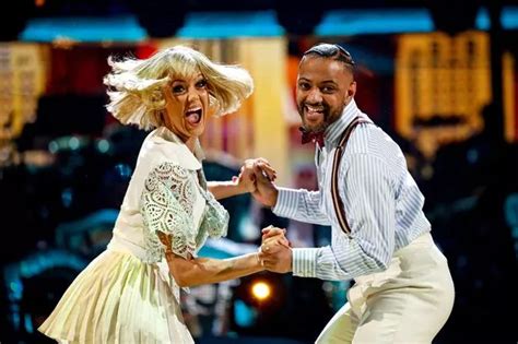 Bbc Strictly Come Dancing Viewers Issue Same Jb Gill And Lauren Oakley