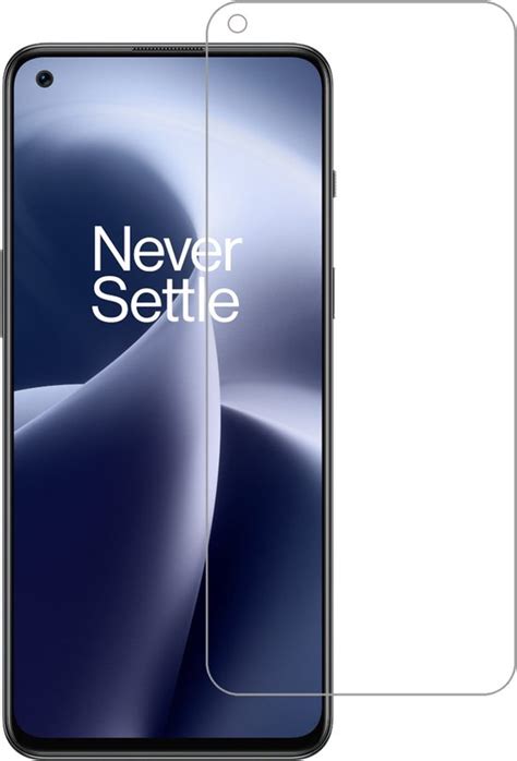 Screenprotector Geschikt Voor OnePlus Nord 2T Screenprotector Glas