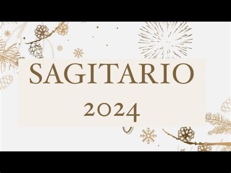 SAGITARIO 2024 AÑO DE TRANSFORMACIÓN PROFUNDA YouTube