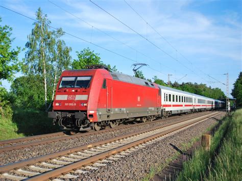 Br 101 095 8 Mit Dem Ic Leipzig Norddeich Mole Am Frühen Abend Des 05