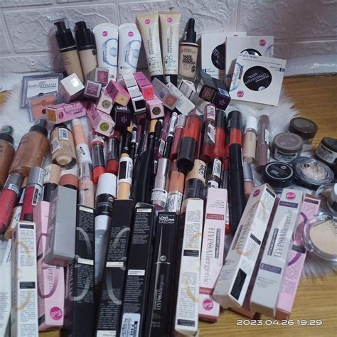 Watsons Mall Pull Out Cosmetics On Carousell