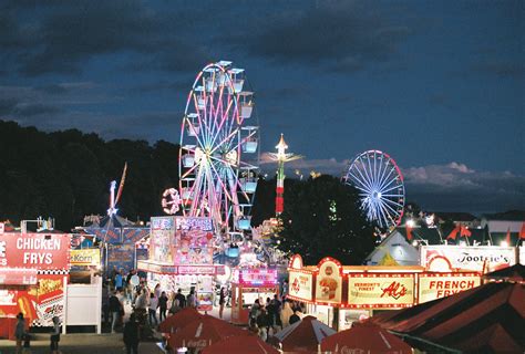 End Of Summer Champlain Valley Fair Vermont Wideeye Flickr