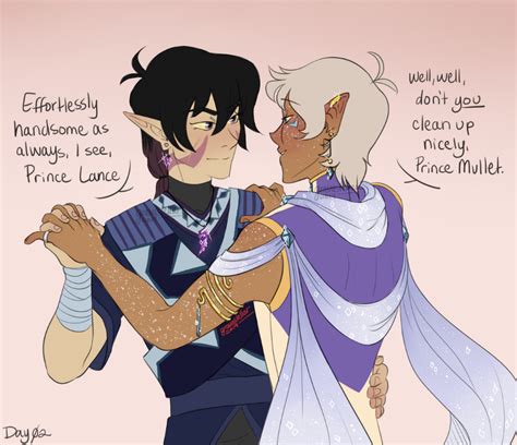 Klance AU Month Day 2 Galtean Lance Not Liking Voltron Galra