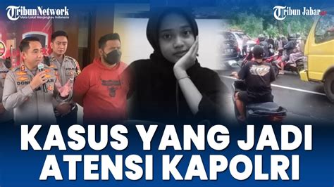 POLISI OLAH TKP KASUS Tabrak Lari Mahasiswi Cianjur Oleh Satu Mobil