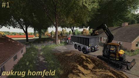 FS22 Aukrug Homfeld Episode 1 YouTube