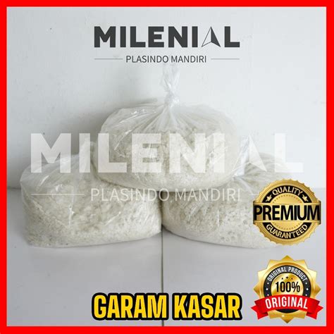 Jual Garam Kasar Kg Garam Krosok Non Yodium Kg Shopee Indonesia