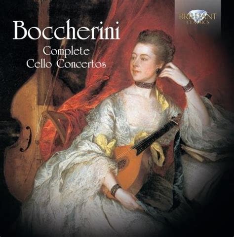 Boccherini Cello Concertos Amazon Co Uk Cds Vinyl