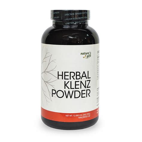 Herbal Klenz Powder Newlife™ Natural Health Foods And Supplements