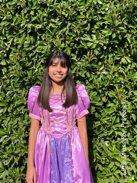 Rapunzel Princess Dress /tangled Dress Girl/ Inspired Disney - Etsy