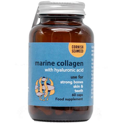 Marine Collagen With Hyaluronic Acid And Royal Kombu Seaweed