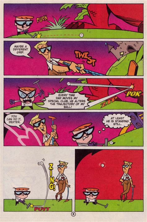 Read Online Dexters Laboratory Comic Issue 16