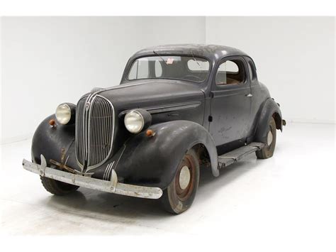 1938 Plymouth Deluxe For Sale ClassicCars CC 1381314