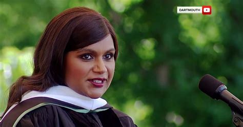 Mindy Kaling Delivers Inspiring Commencement Speech