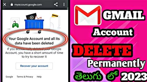 How To Delete Google Account Permanently In 2023 How To Delete