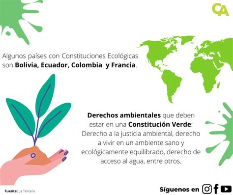 Qué es una Constitución Ecológica Conexión ambiental