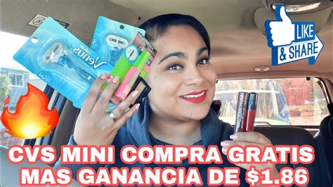 Mini Compra En CVS Gratis GANANCIA De 1 86 Termina 2 15 20 YouTube