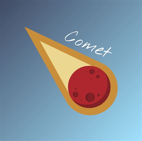 Vector of comet - Download Free Vectors, Clipart Graphics & Vector Art