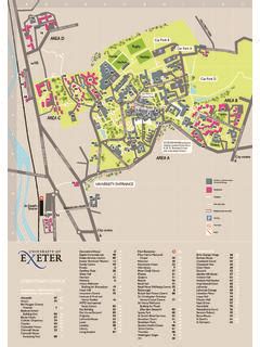 University Of Exeter Campus Map - Western Europe Map