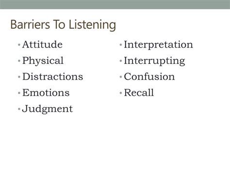 Ppt Developing Effective Listening Skills Powerpoint Presentation