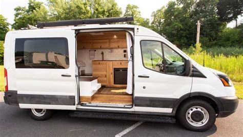 This Ford Transit Camper Conversion Looks Cozier Than A House