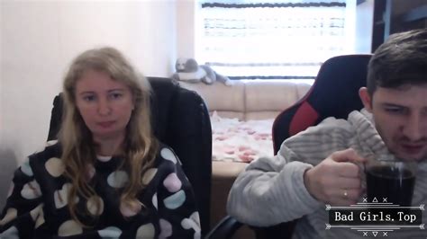 Long Hair Blonde Petite Wife With Her Husband