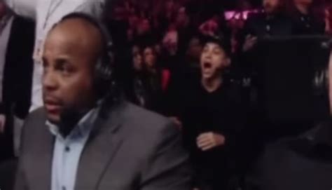 Jon Jones Reacts To Footage Of Daniel Cormiers Live Reaction To His