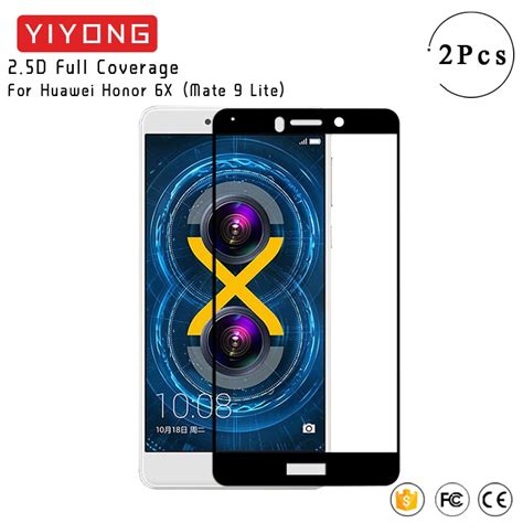 Protector De Pantalla De Vidrio Yiyong Para Huawei Honor X A