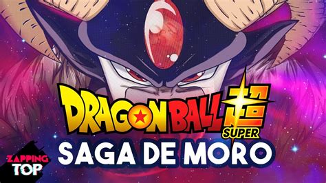 LA SAGA DE MORO Dragon Ball SUPER EL RESUMEN DEFINITIVO Manga