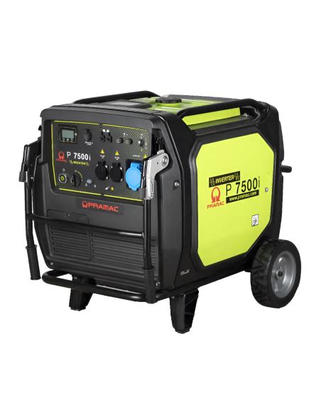 Generador Inverter Pramac P I Gasolina