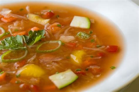 Jacques Pépin's Instant Vegetable Soup Recipe