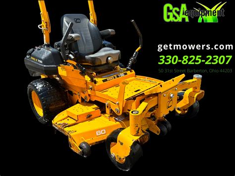 60″ Cub Cadet Pro Z 760l Commercial Zero Turn W 31hp Kawasaki Lawn