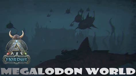 Ark Survival Evolved Fjordur MEGALODON WORLD MEGALODON FARM ONLY ON