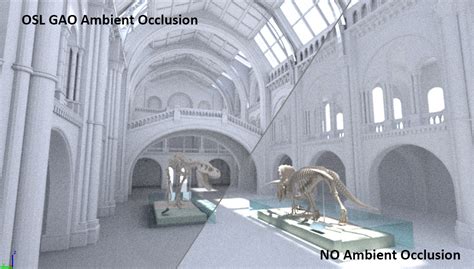 Simple OSL Ambient Occlusion - BlenderNation