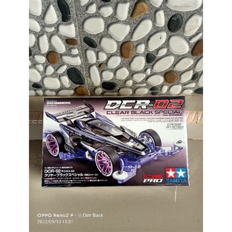 Jual Tamiya 95604 Dcr 02 Clear Black Special Ma Chassis Shopee Indonesia