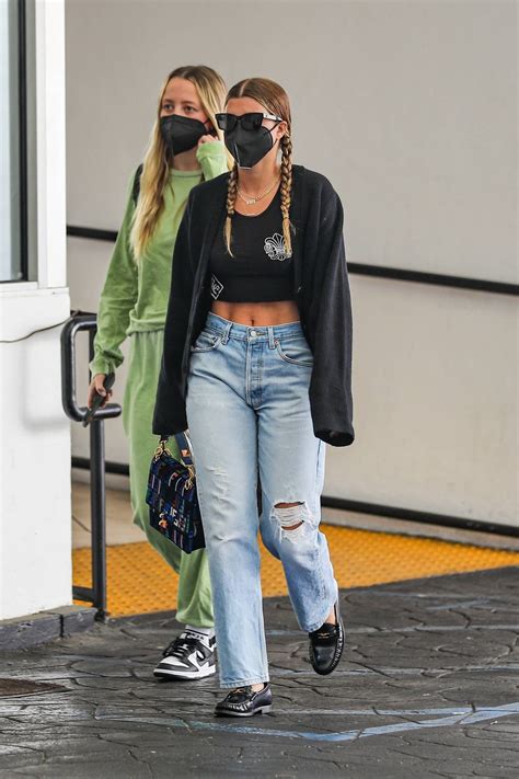 Sofia Richie Shows Off Her Abs While Out In Beverly Hills 06 Gotceleb