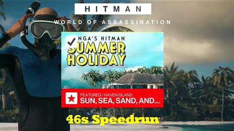 Hitman Sun Sea Sand Exploding Jet Ski S S Any Speedrun