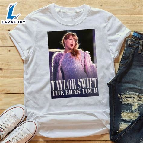 Taylor Swift Eras Tour Movie Poster T Shirt Lavafury